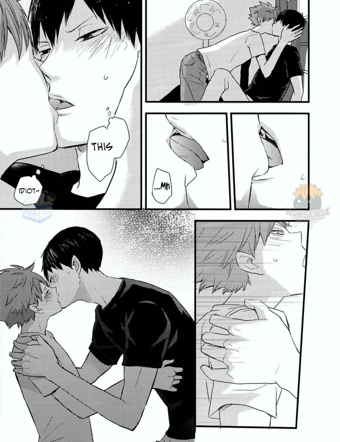 Page 76 Chapter 2 Haikyuu!! - This Shadow is Made of Ashes (Doujinshi)