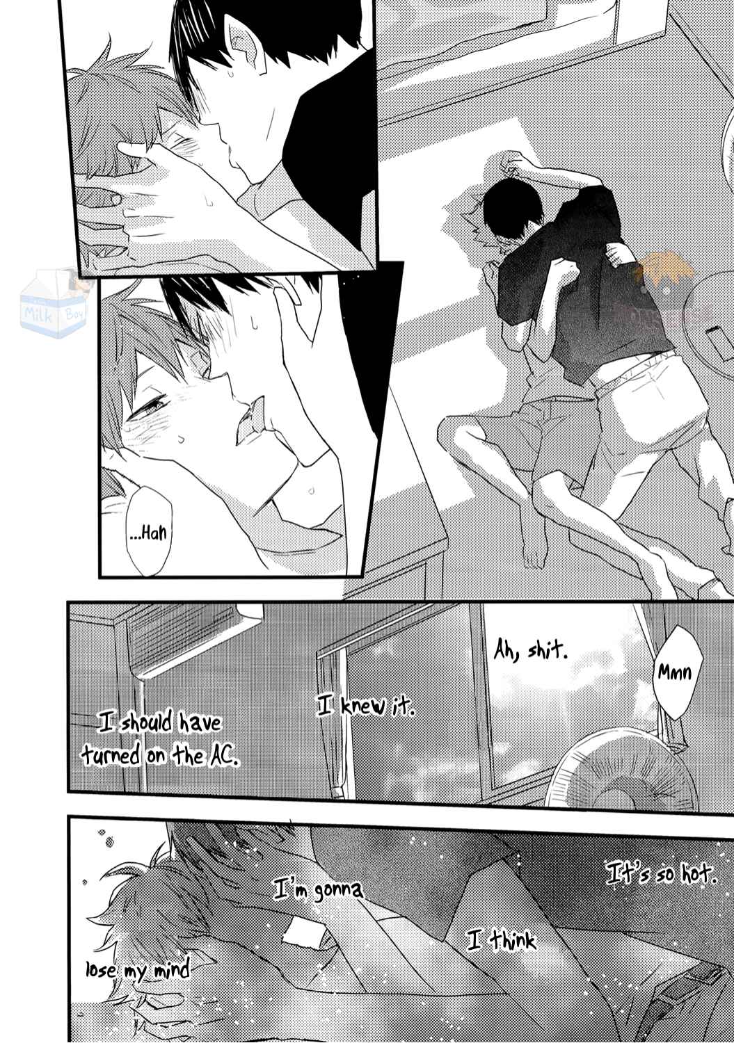 Page 77 Chapter 2 Haikyuu!! - This Shadow is Made of Ashes (Doujinshi)