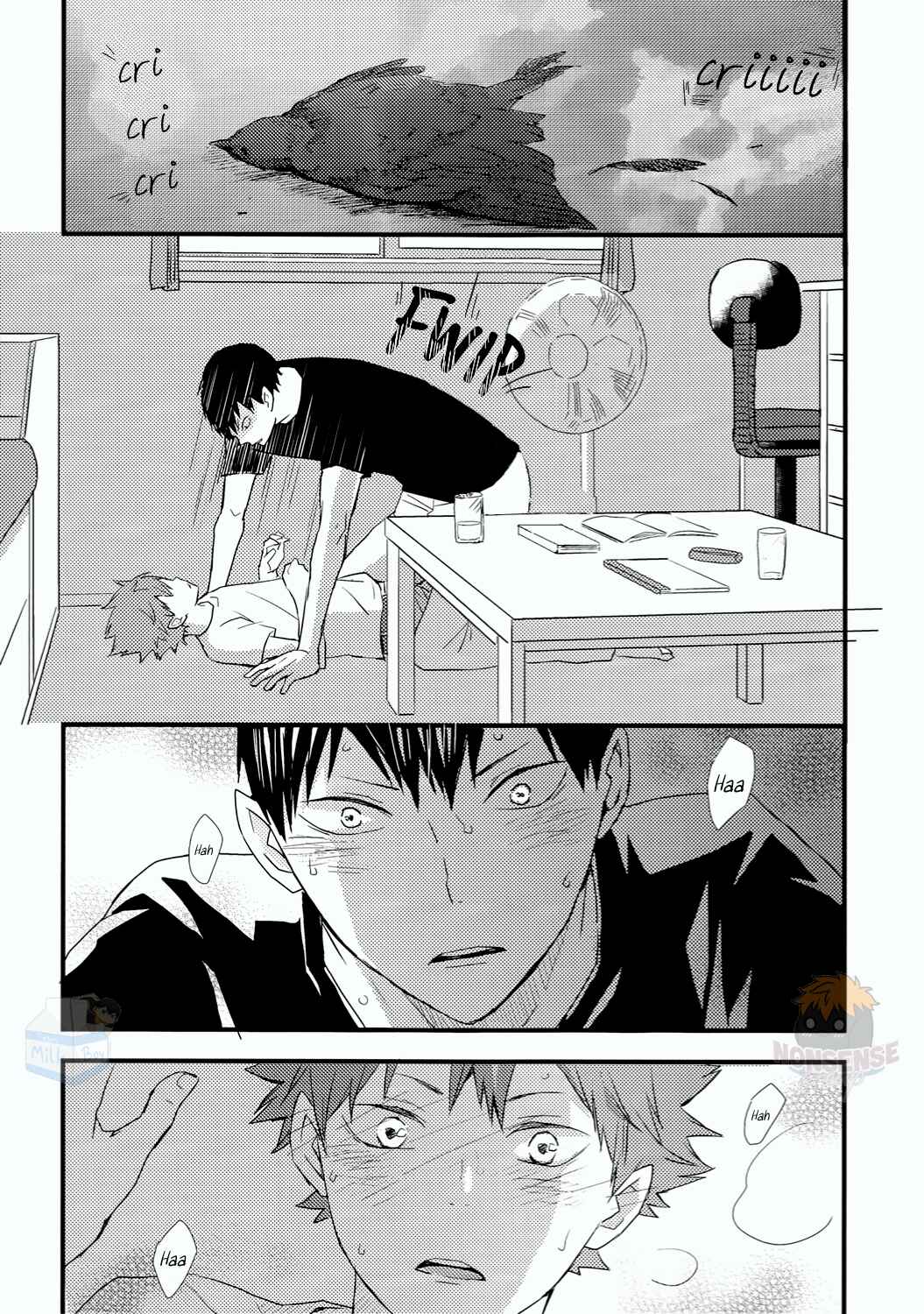 Page 78 Chapter 2 Haikyuu!! - This Shadow is Made of Ashes (Doujinshi)