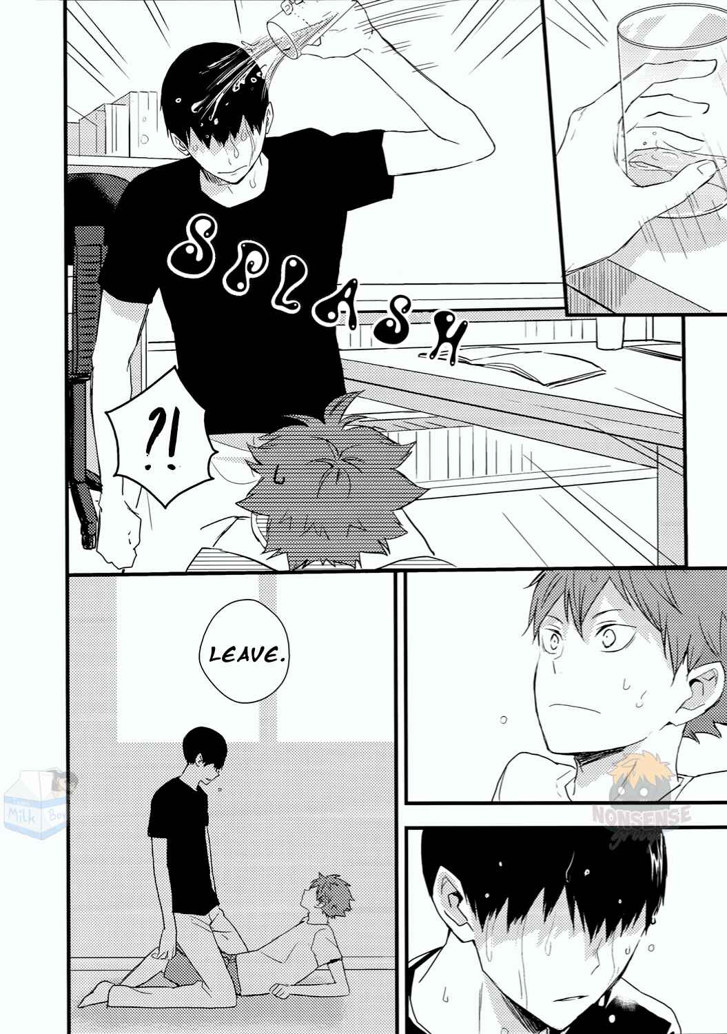 Page 79 Chapter 2 Haikyuu!! - This Shadow is Made of Ashes (Doujinshi)