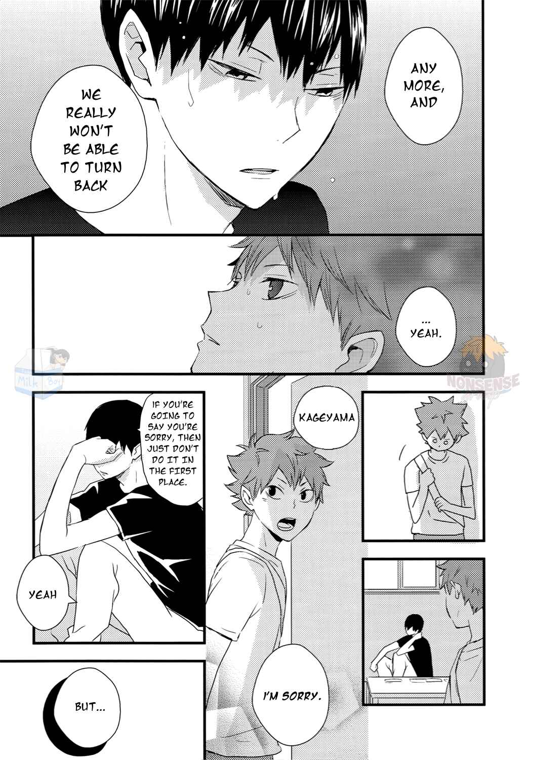 Page 80 Chapter 2 Haikyuu!! - This Shadow is Made of Ashes (Doujinshi)