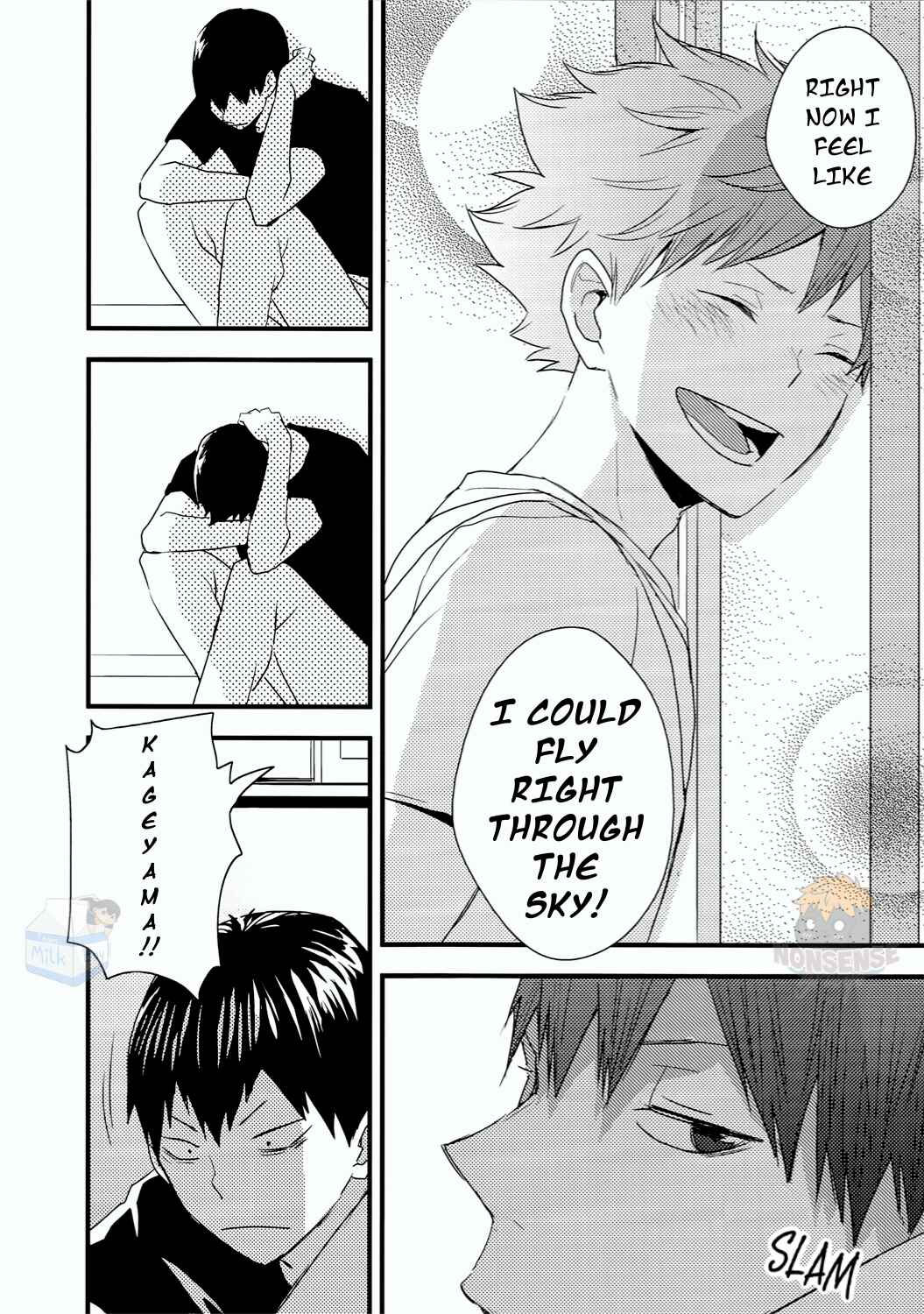 Page 81 Chapter 2 Haikyuu!! - This Shadow is Made of Ashes (Doujinshi)