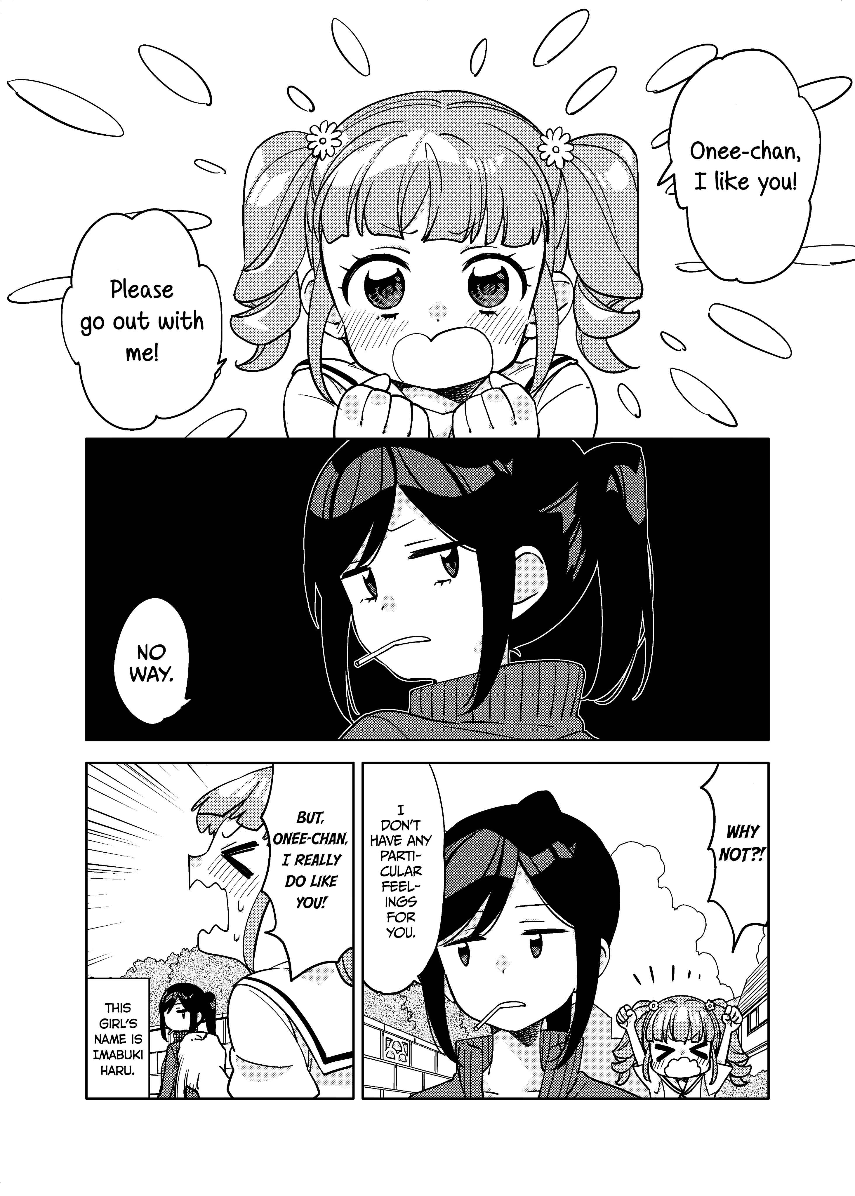 Page 2 Chapter Unknown_61a2 Suki ga Hoshii Onna no Ko to Agenai Onna no Ko