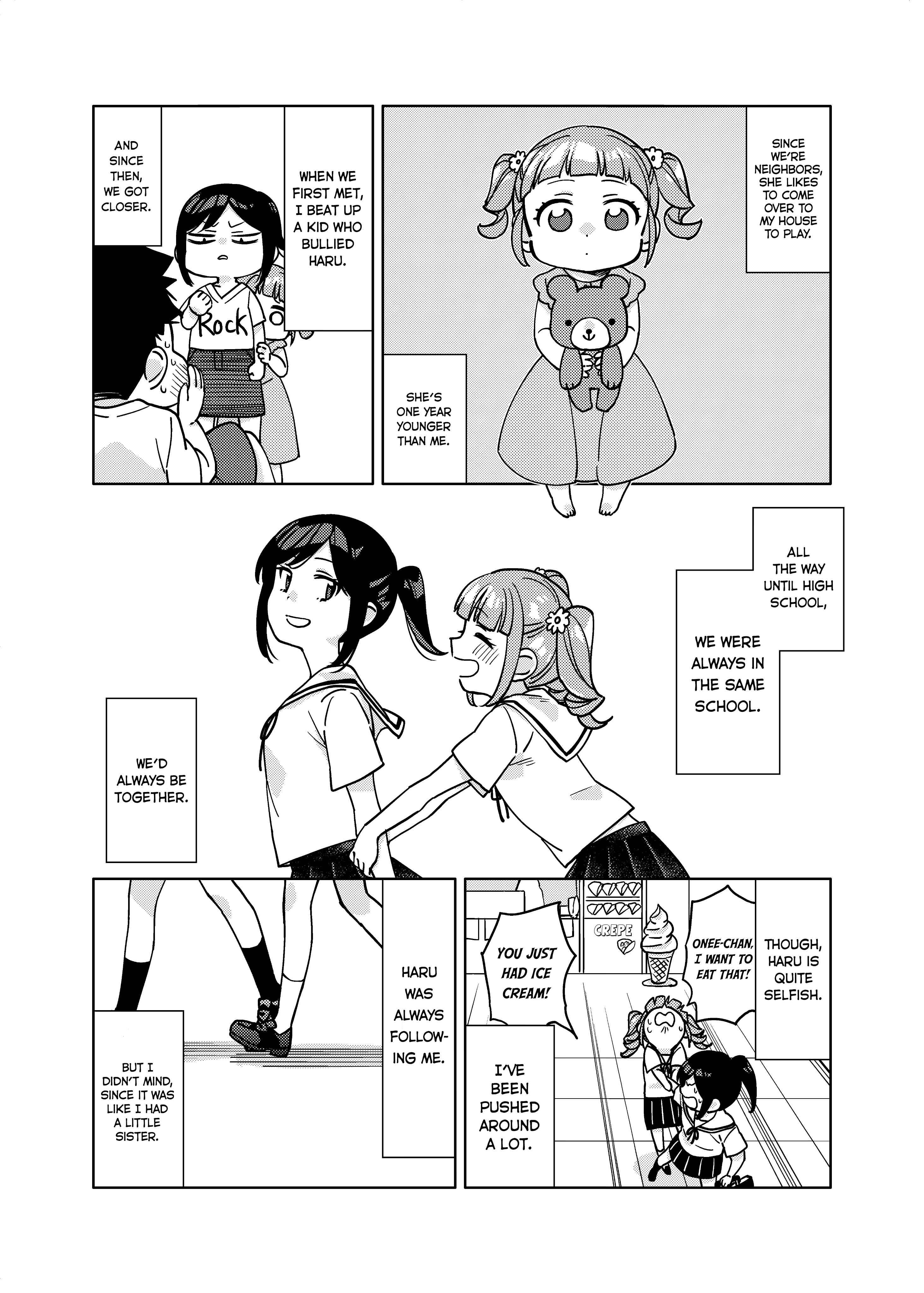 Page 3 Chapter Unknown_61a2 Suki ga Hoshii Onna no Ko to Agenai Onna no Ko