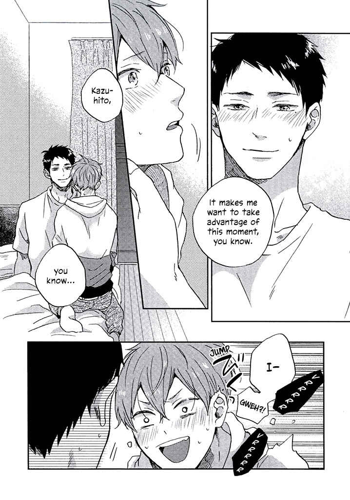 Page 4 Chapter 8 Kare no Iru Seikatsu