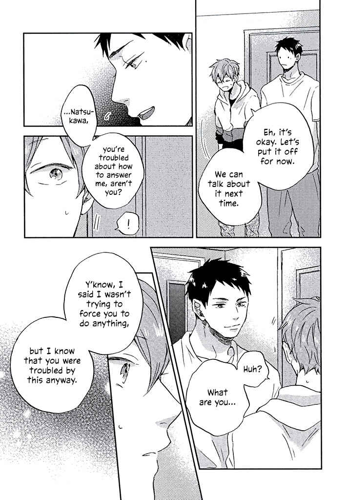 Page 9 Chapter 8 Kare no Iru Seikatsu