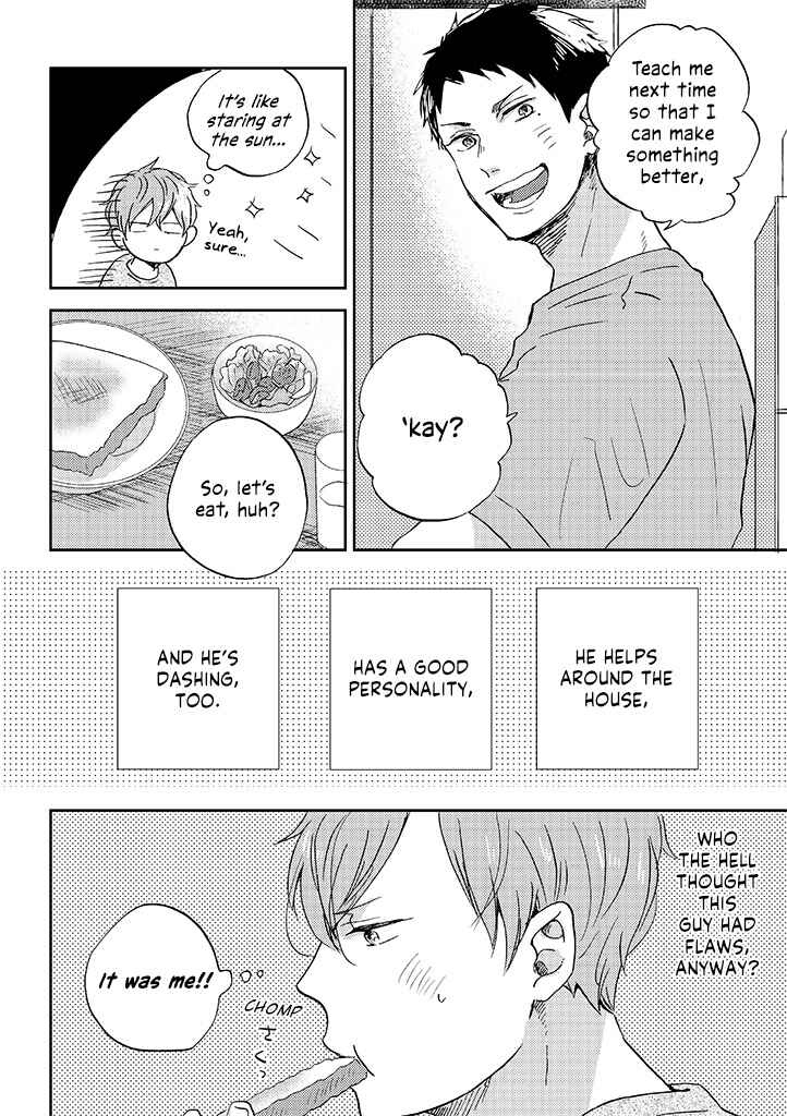 Page 2 Chapter 2 Kare no Iru Seikatsu