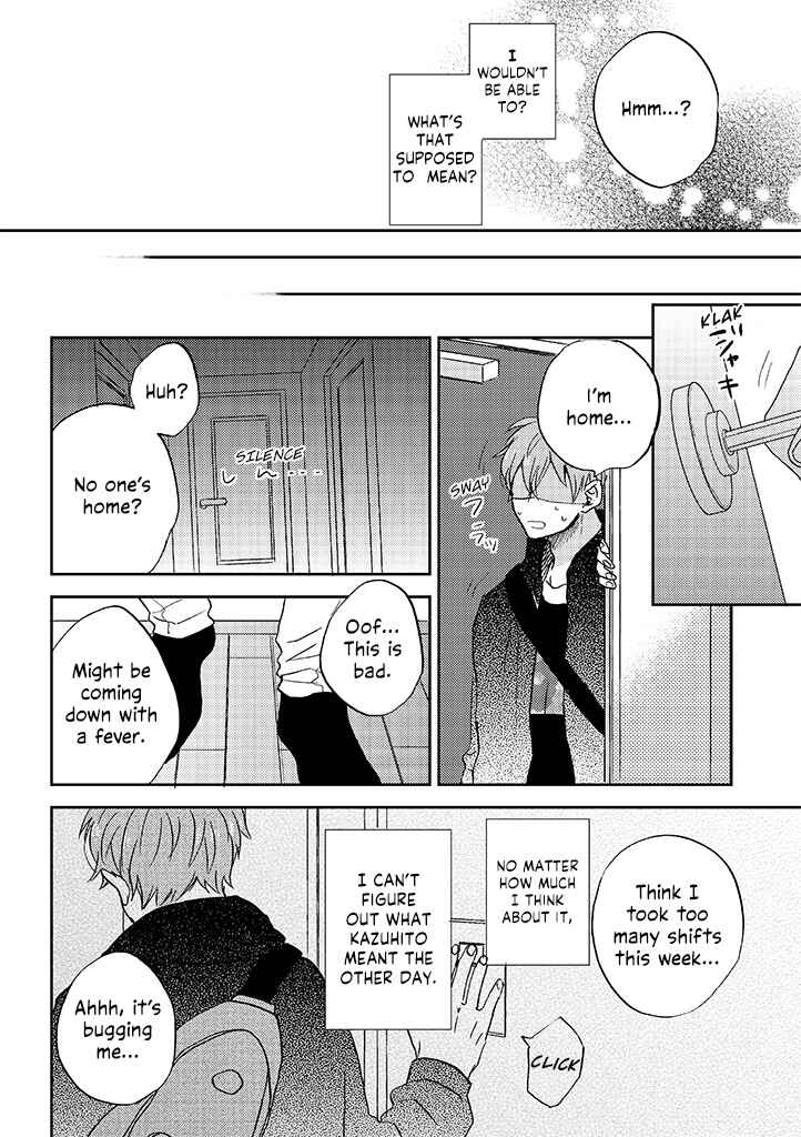 Page 8 Chapter 2 Kare no Iru Seikatsu