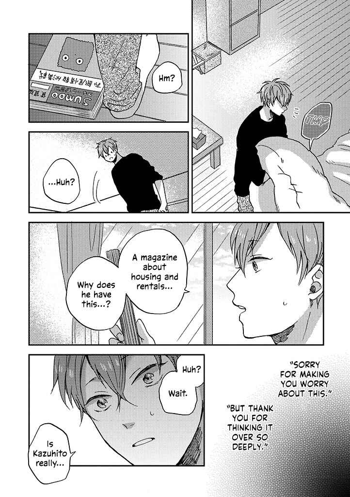 Page 10 Chapter 9 Kare no Iru Seikatsu