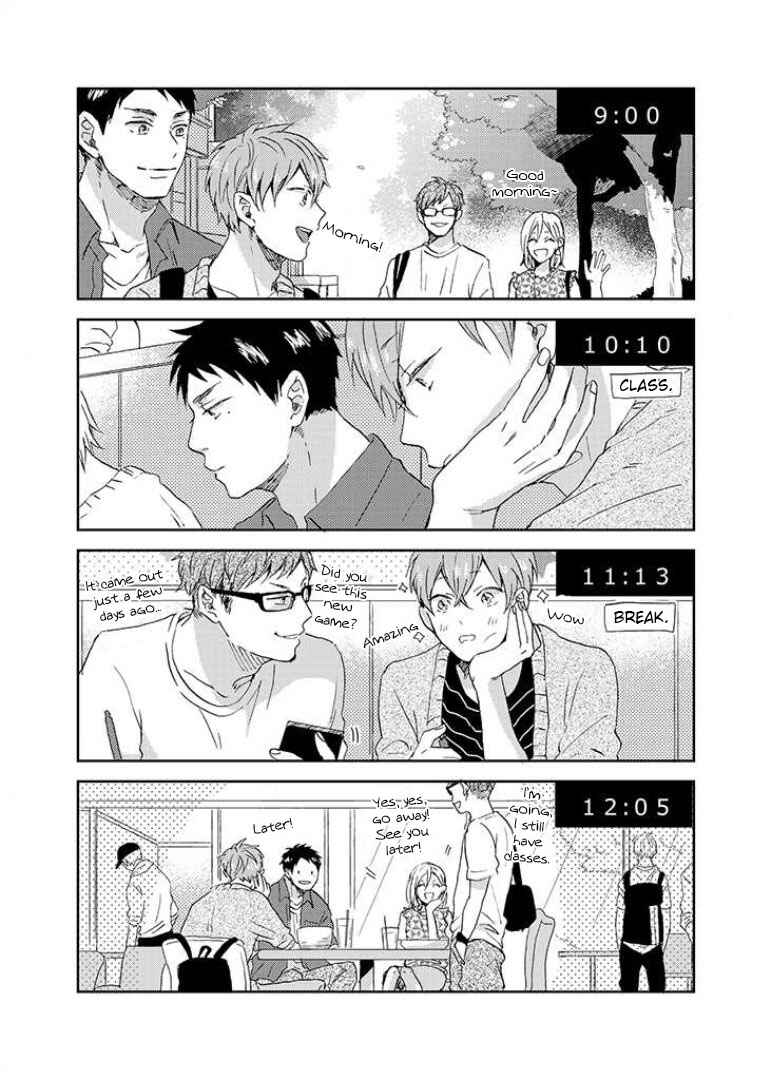 Page 4 Chapter 10.5 Kare no Iru Seikatsu