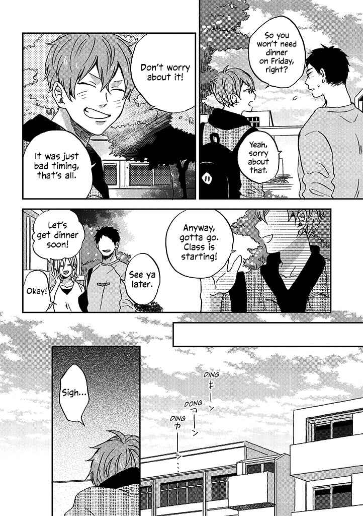 Page 10 Chapter 5 Kare no Iru Seikatsu