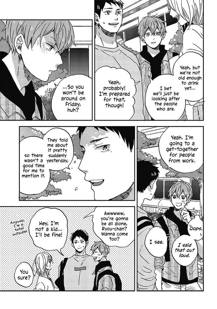 Page 9 Chapter 5 Kare no Iru Seikatsu