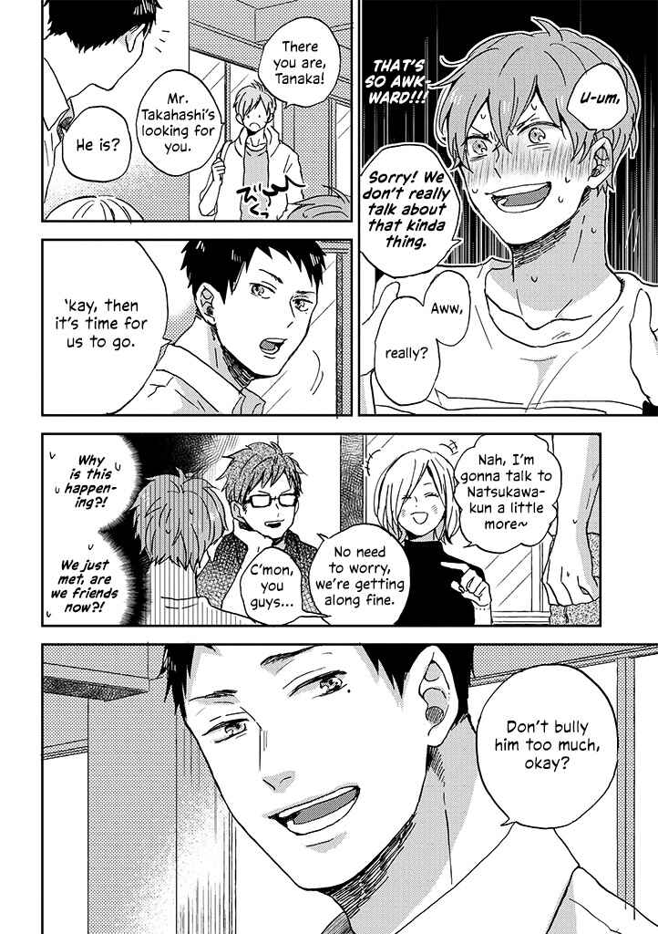 Page 8 Chapter 3 Kare no Iru Seikatsu