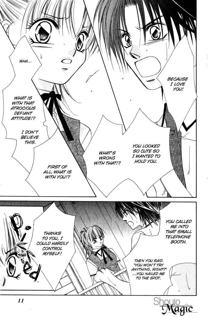 Page 11 Chapter 1 Asa mo, Hiru mo, Yoru mo