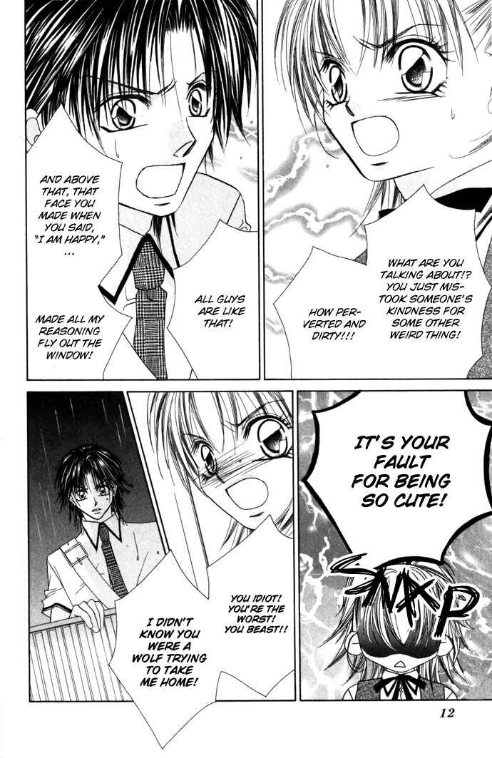 Page 12 Chapter 1 Asa mo, Hiru mo, Yoru mo