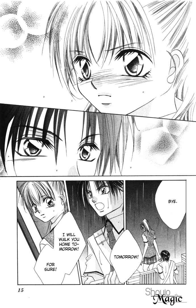 Page 15 Chapter 1 Asa mo, Hiru mo, Yoru mo