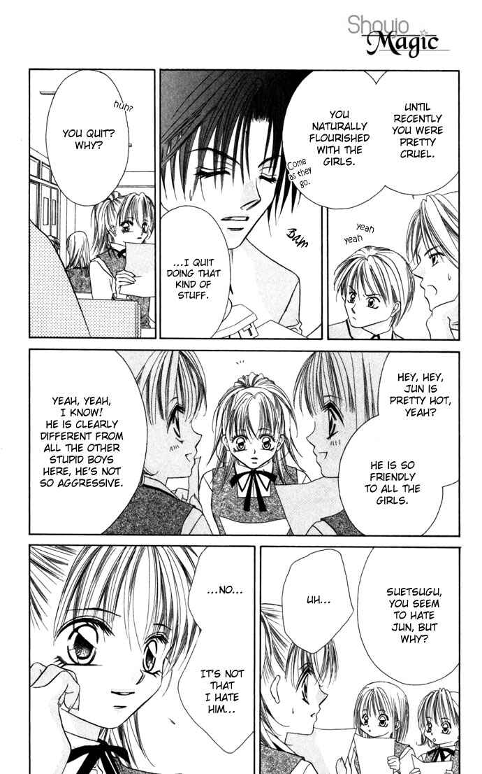 Page 18 Chapter 1 Asa mo, Hiru mo, Yoru mo