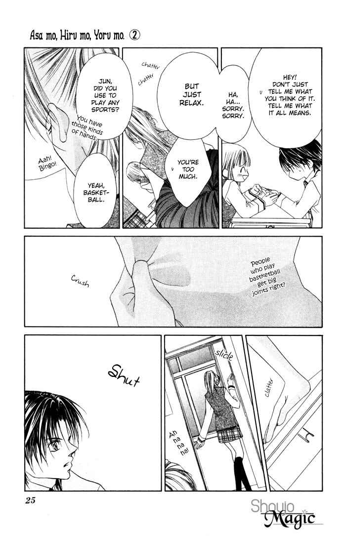 Page 25 Chapter 1 Asa mo, Hiru mo, Yoru mo