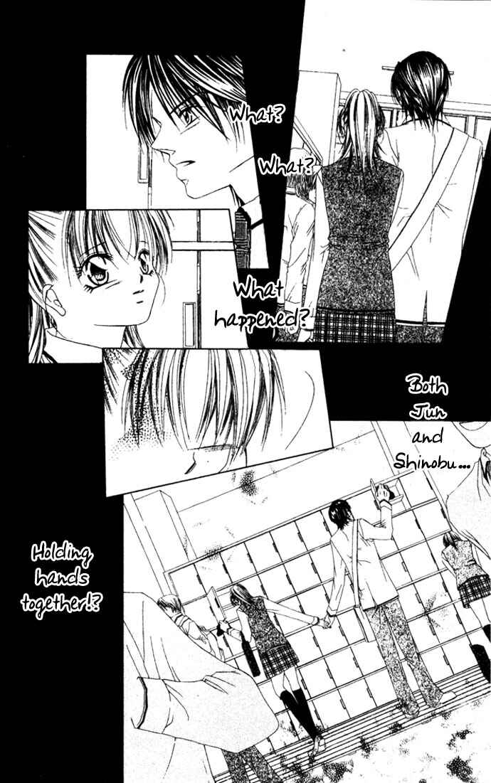 Page 55 Chapter 5 Asa mo, Hiru mo, Yoru mo