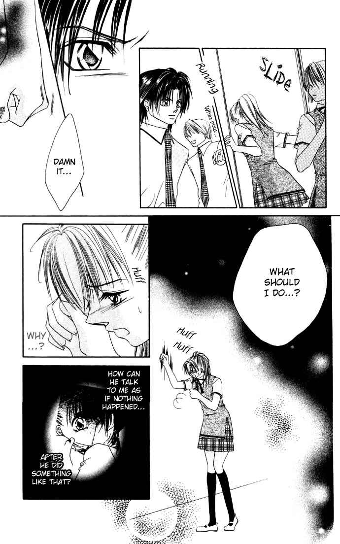 Page 9 Chapter 2 Asa mo, Hiru mo, Yoru mo