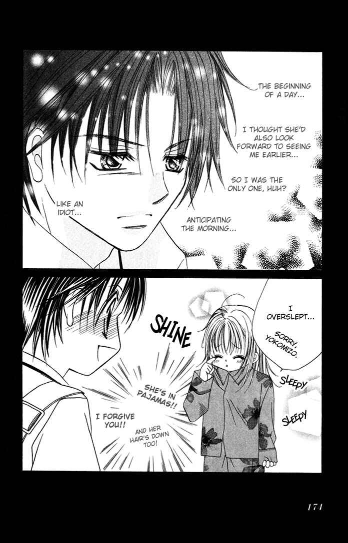 Page 11 Chapter 4.2 Asa mo, Hiru mo, Yoru mo