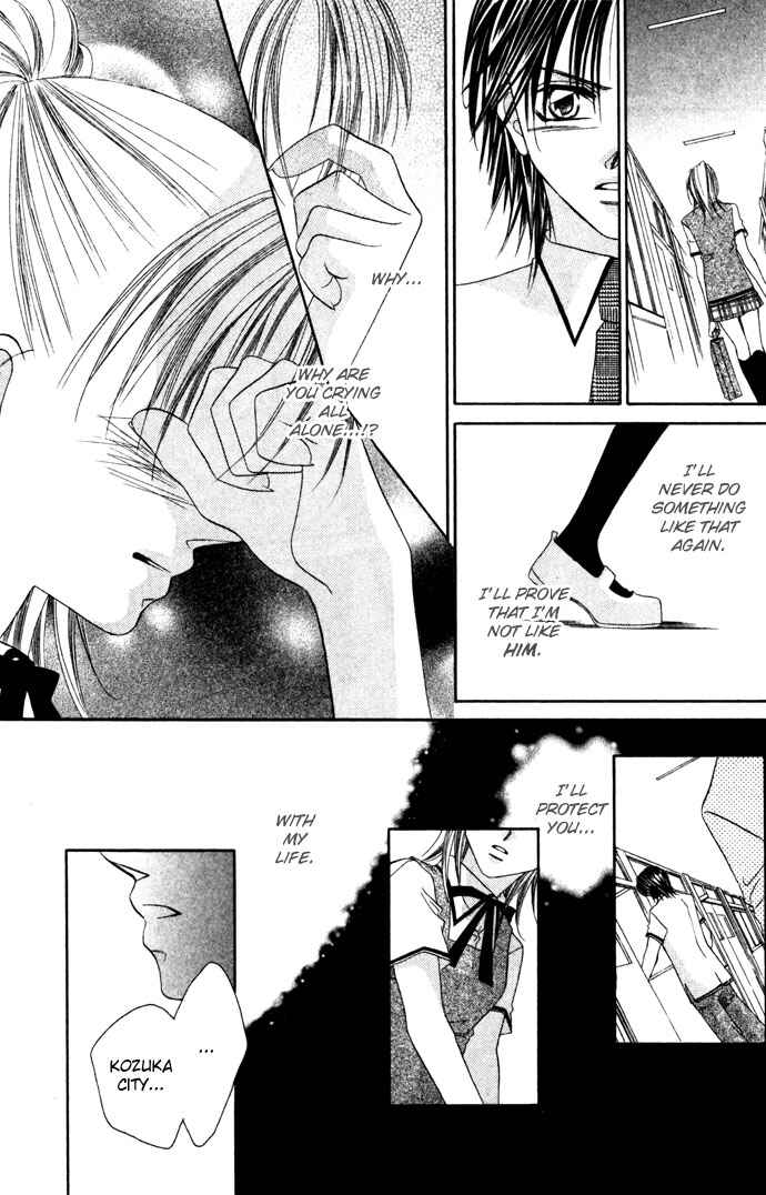 Page 30 Chapter 3 Asa mo, Hiru mo, Yoru mo
