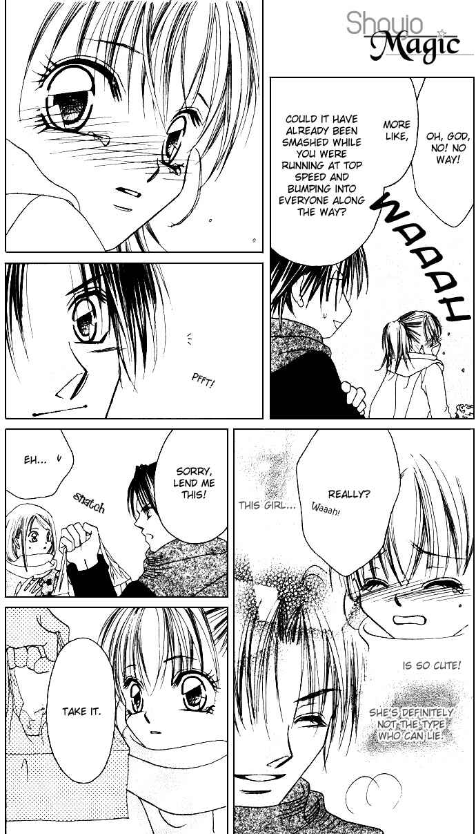 Page 11 Chapter 4.1 Asa mo, Hiru mo, Yoru mo