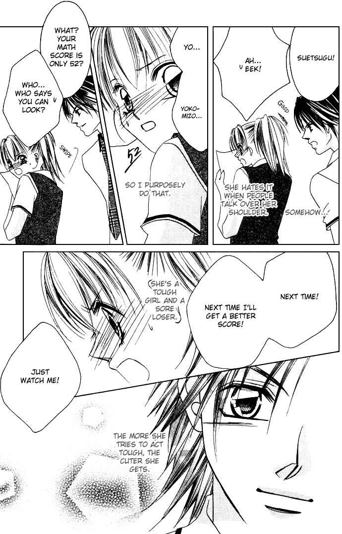 Page 26 Chapter 4.1 Asa mo, Hiru mo, Yoru mo