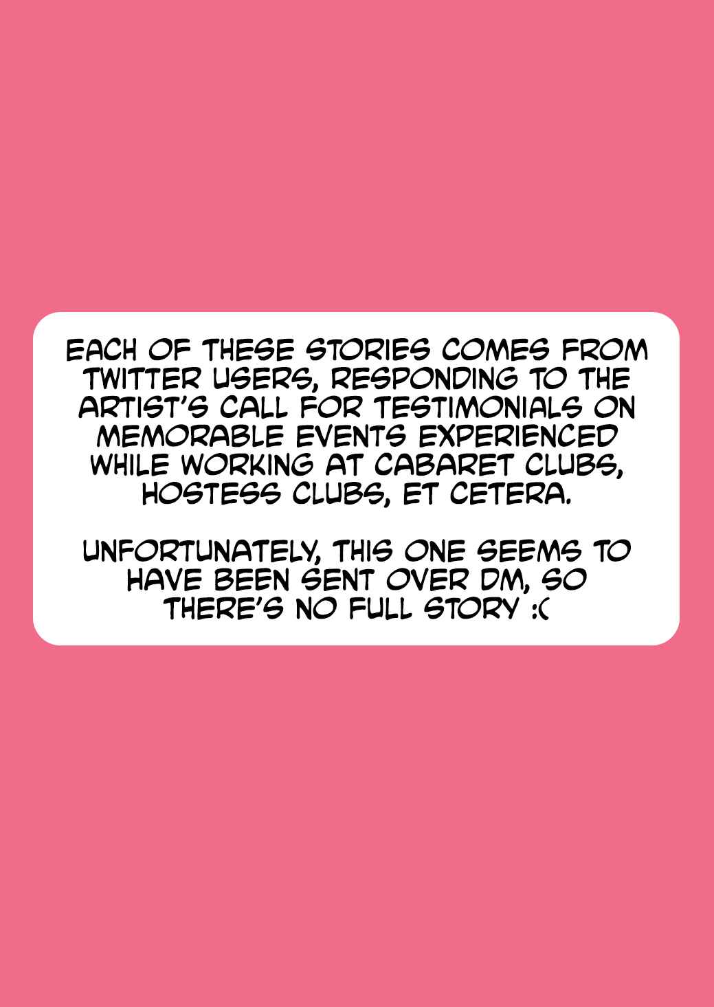 Page 2 Chapter 1 Tales from the Club