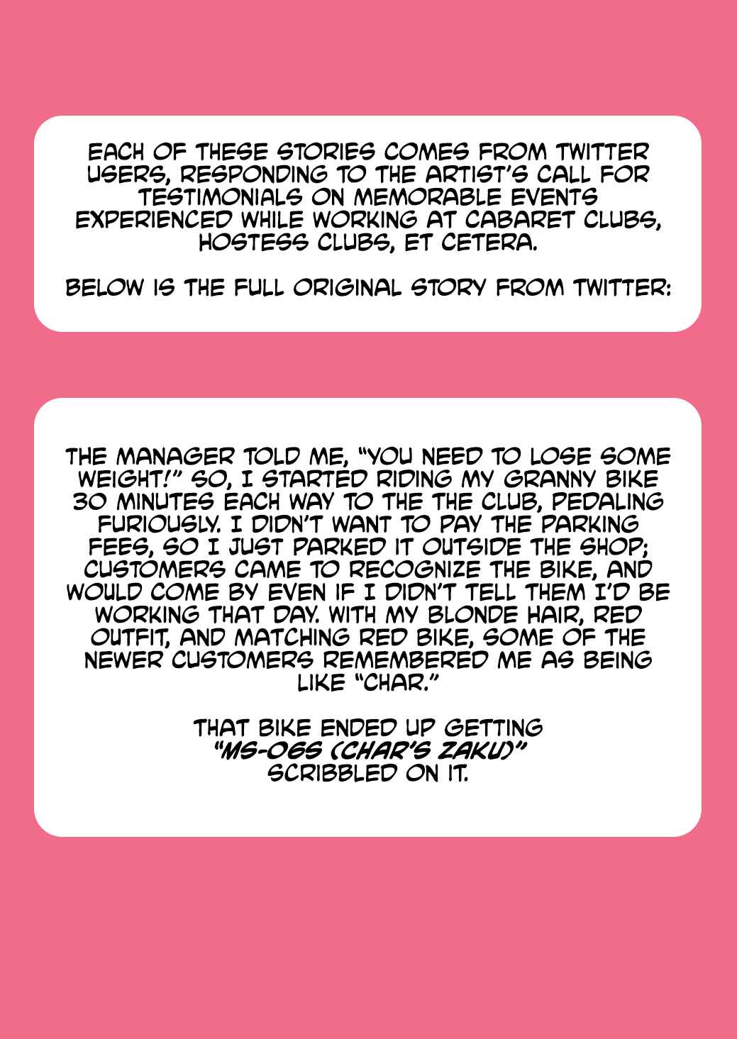 Page 2 Chapter 2 Tales from the Club