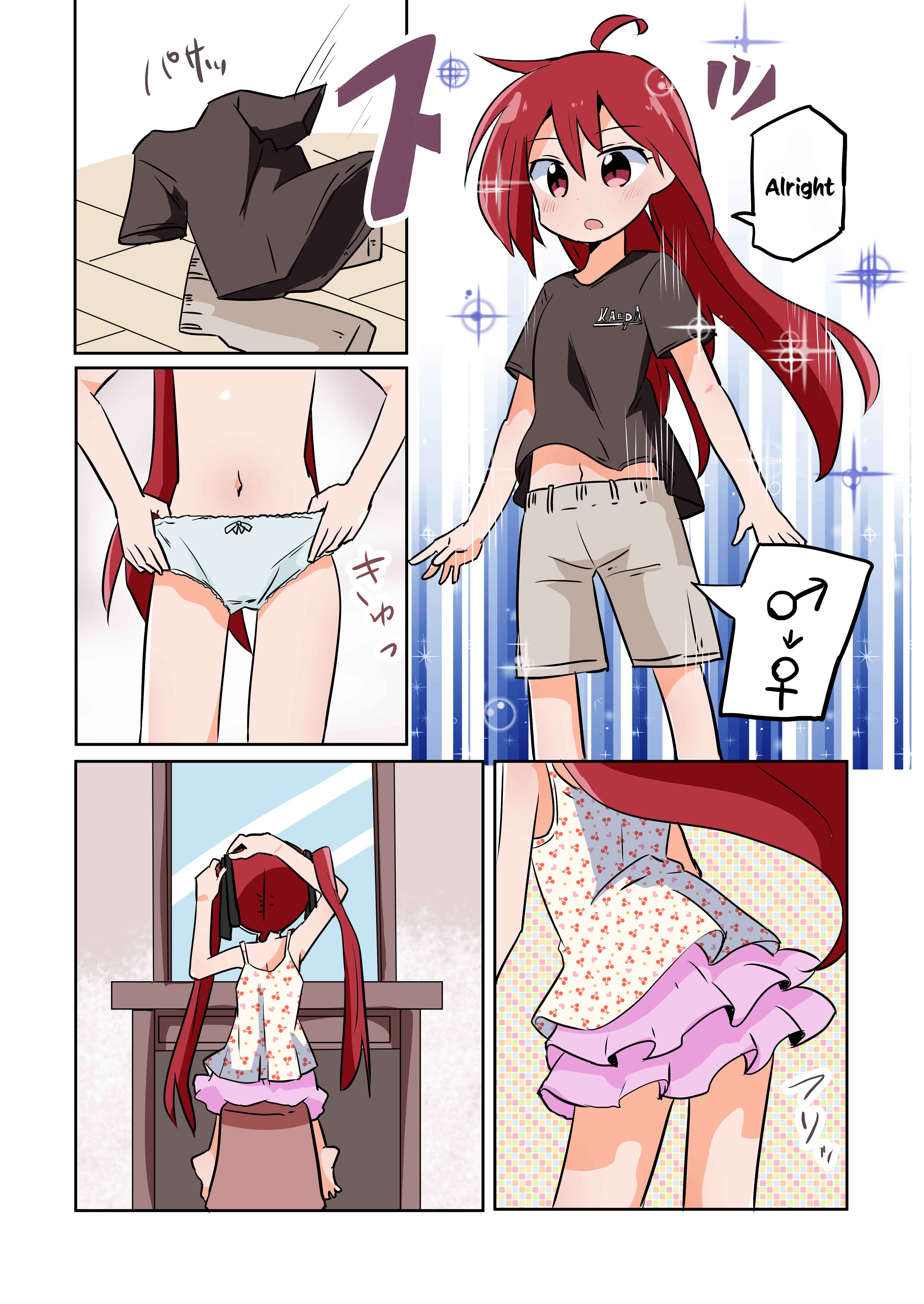 Page 2 Chapter 11.5 Mahou Shoujo Kakeru