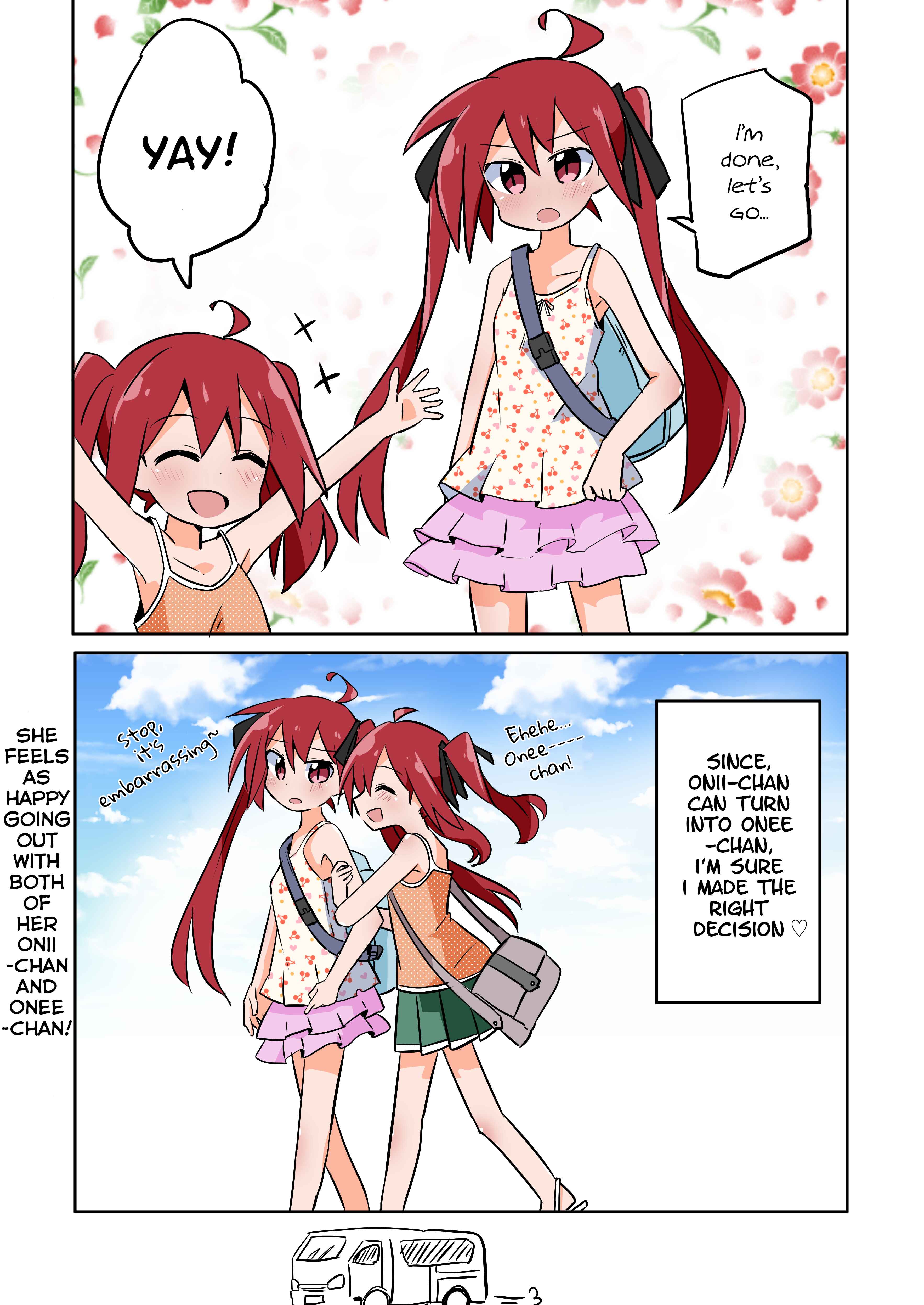 Page 3 Chapter 11.5 Mahou Shoujo Kakeru