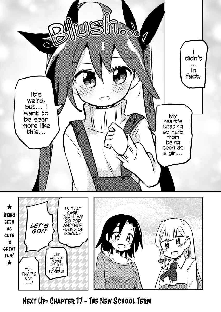 Page 18 Chapter 16 Mahou Shoujo Kakeru