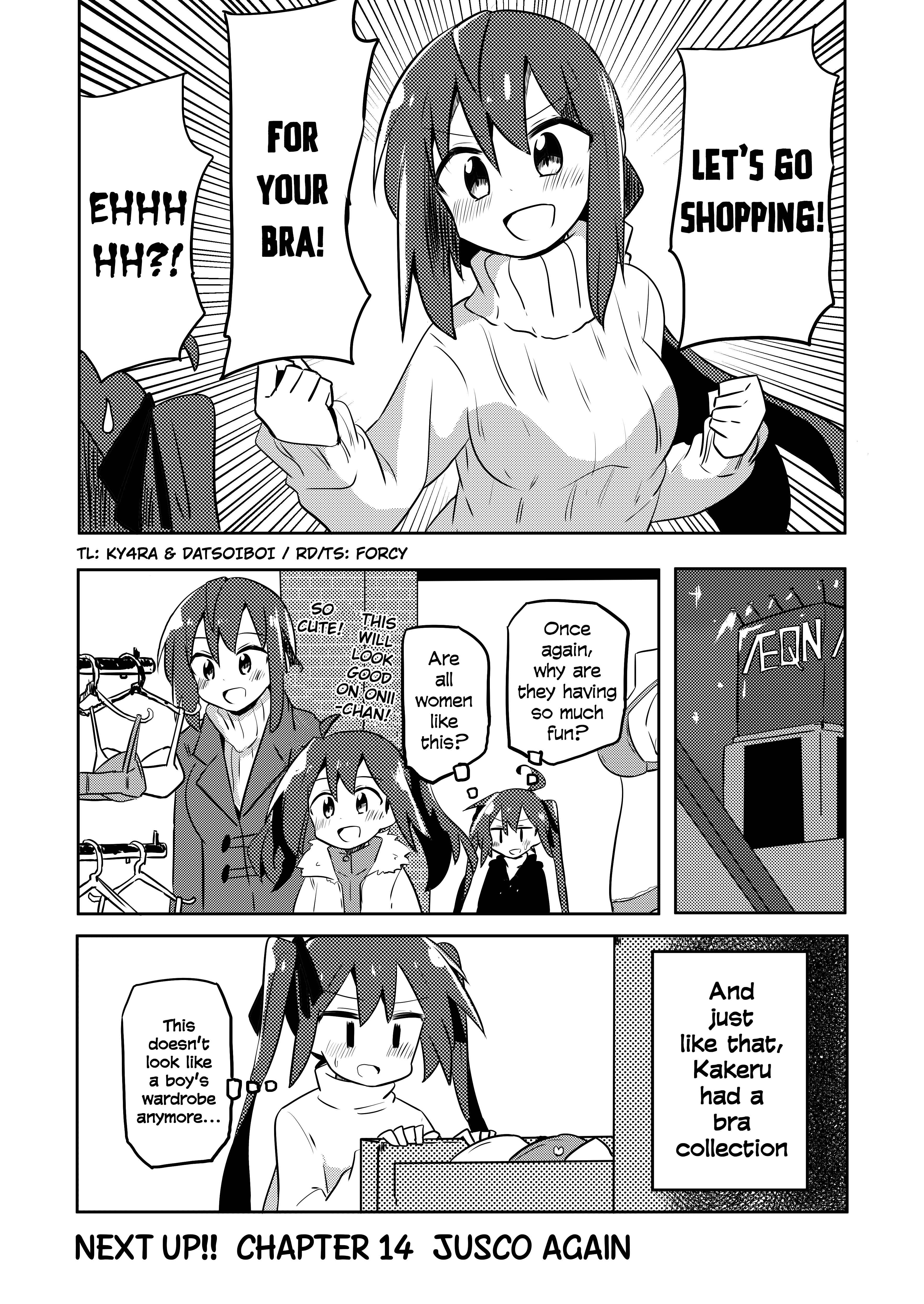 Page 14 Chapter 13 Mahou Shoujo Kakeru