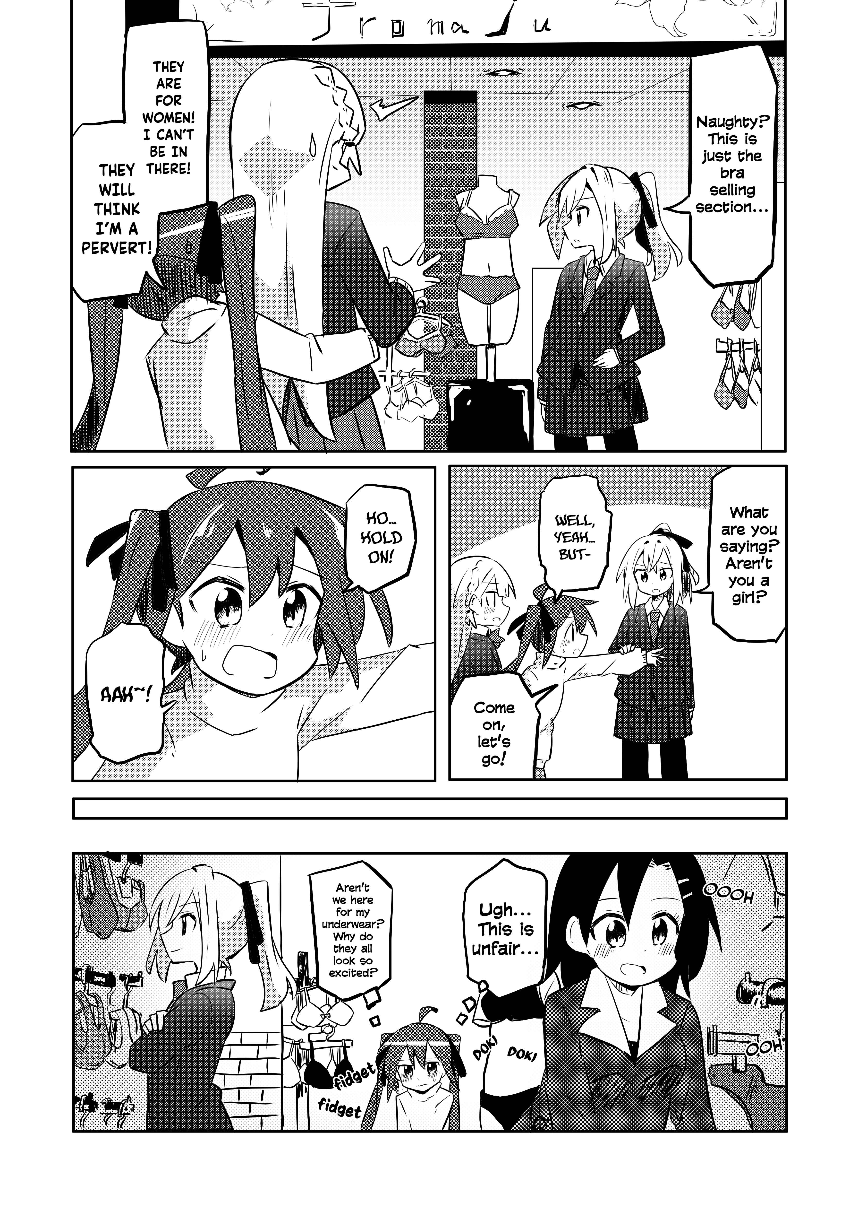 Page 4 Chapter 13 Mahou Shoujo Kakeru