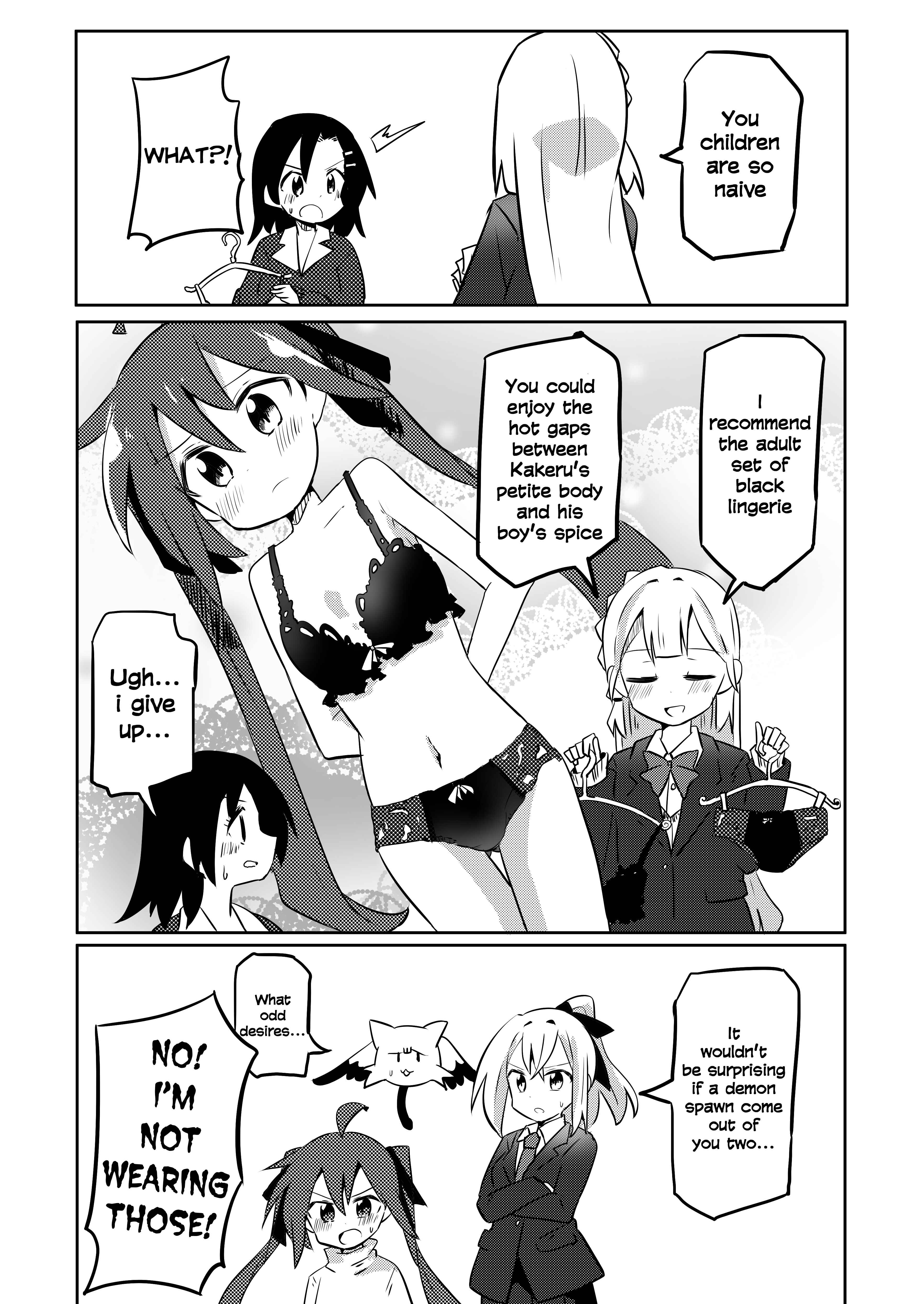 Page 6 Chapter 13 Mahou Shoujo Kakeru