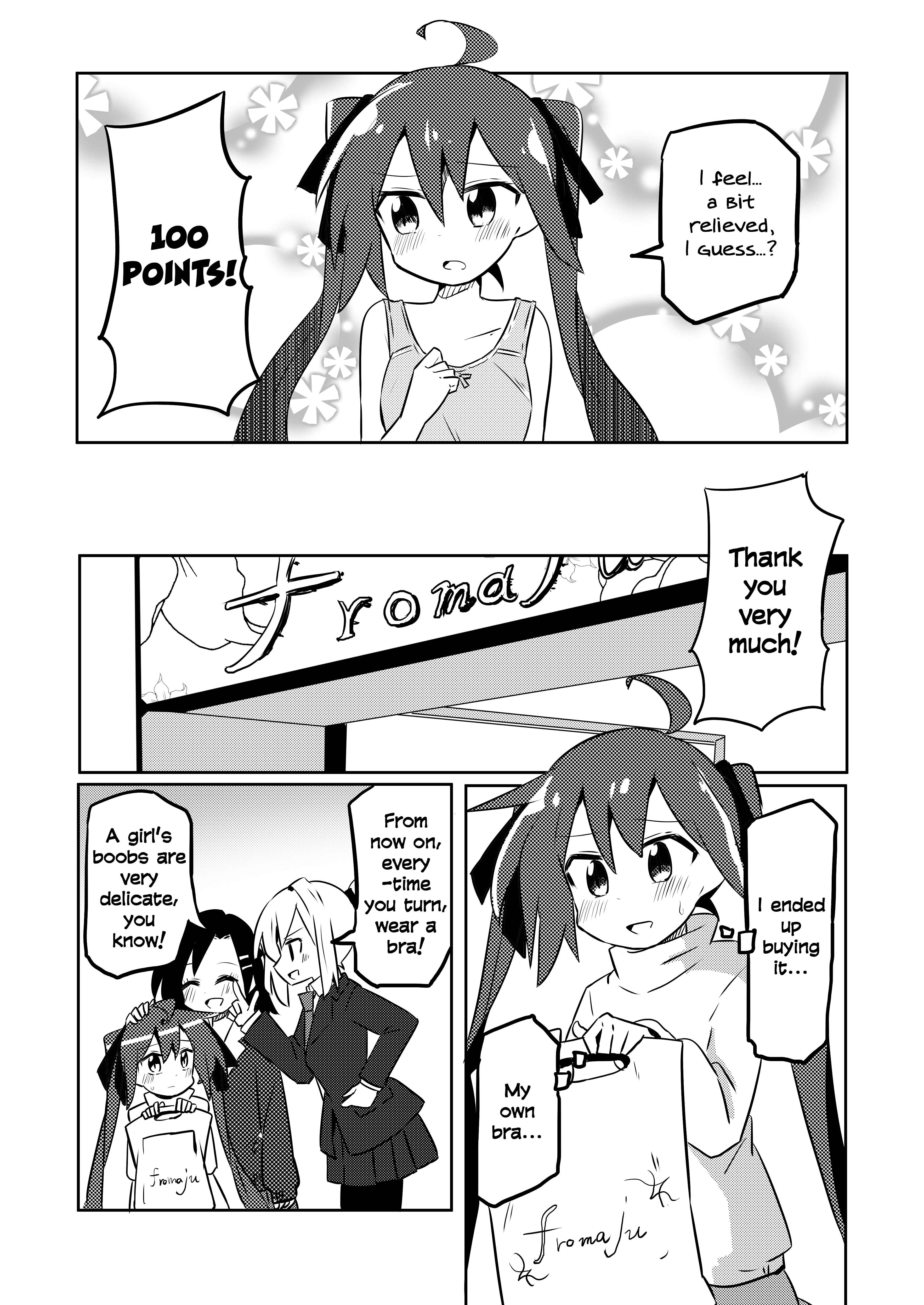 Page 9 Chapter 13 Mahou Shoujo Kakeru