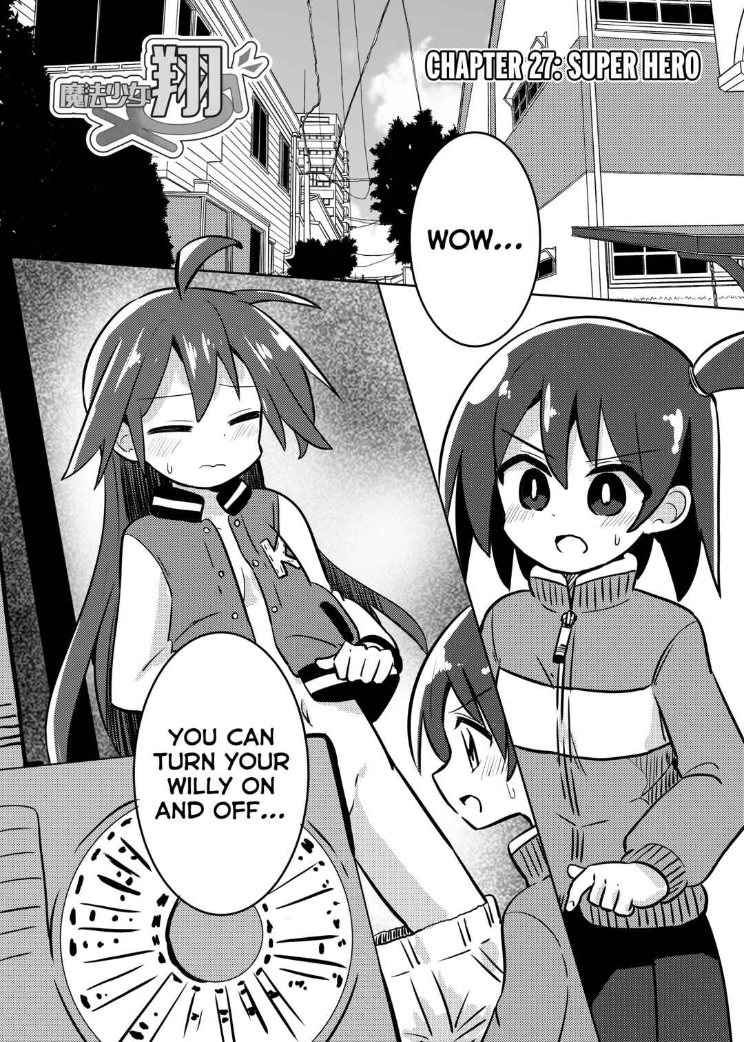 Page 1 Chapter 27.1 Mahou Shoujo Kakeru