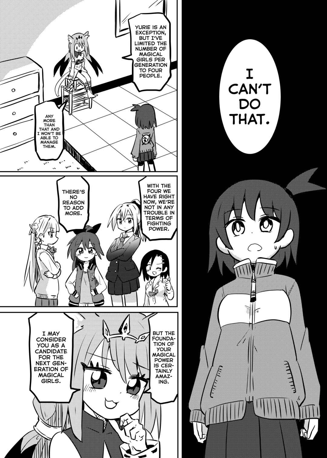 Page 14 Chapter 27.1 Mahou Shoujo Kakeru