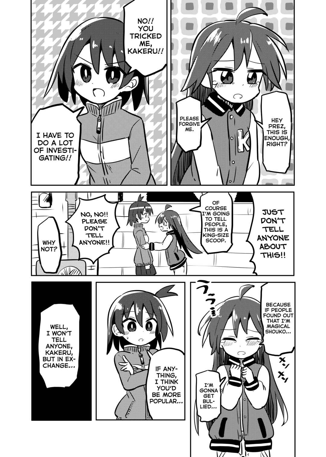 Page 2 Chapter 27.1 Mahou Shoujo Kakeru