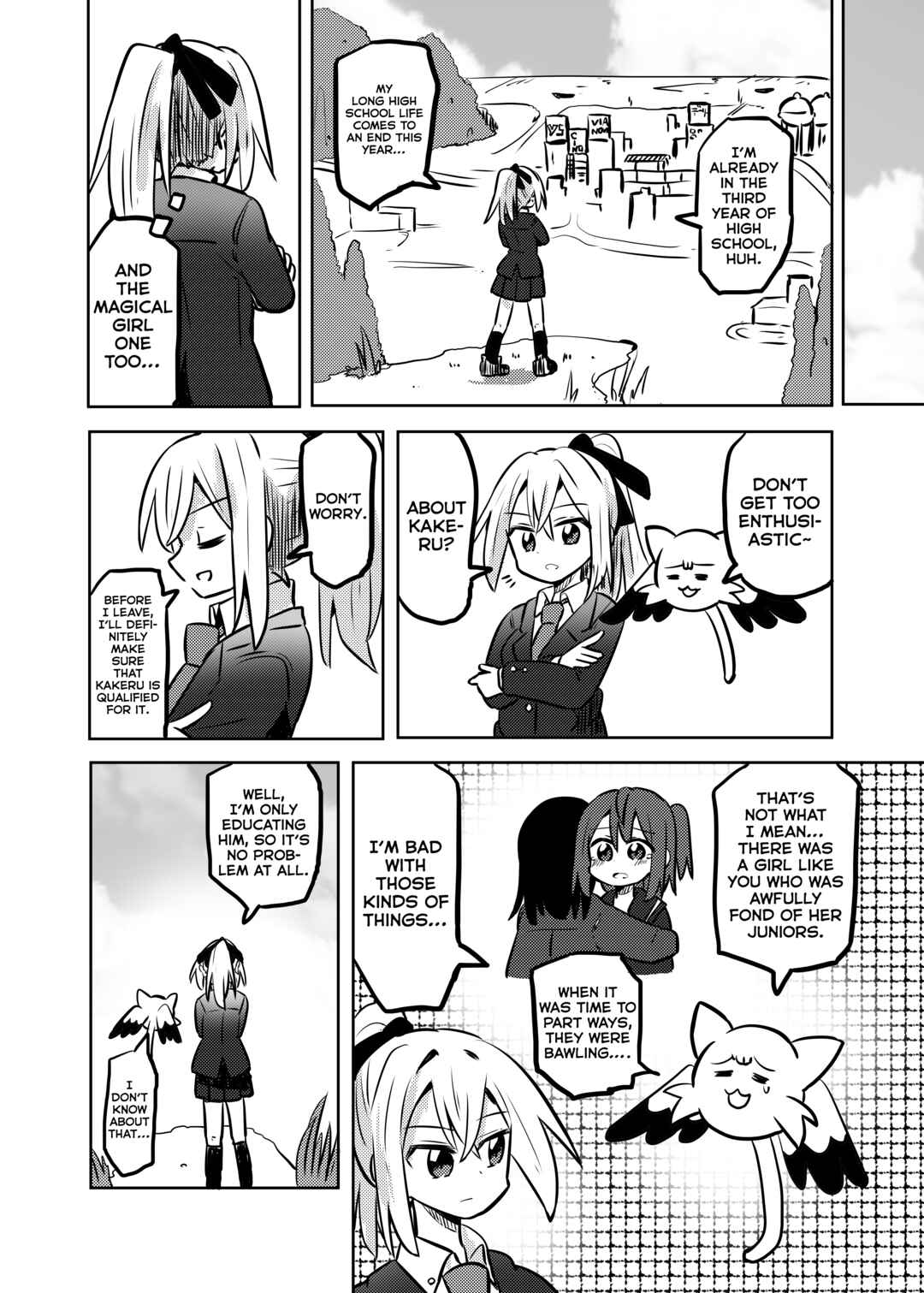 Page 4 Chapter 27.1 Mahou Shoujo Kakeru