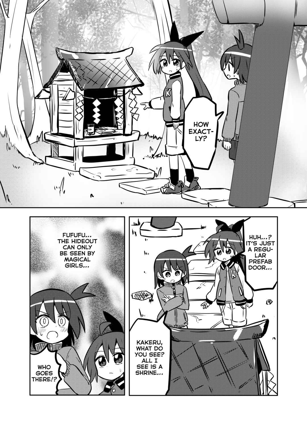 Page 6 Chapter 27.1 Mahou Shoujo Kakeru