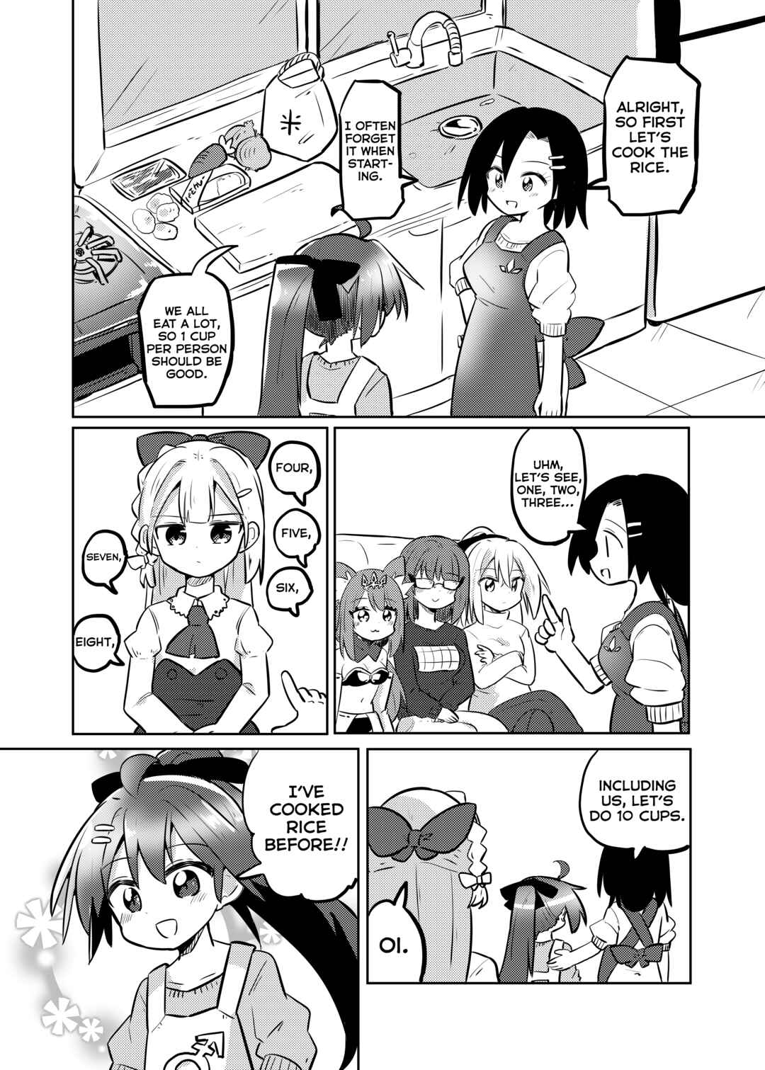 Page 1 Chapter 28.2 Mahou Shoujo Kakeru
