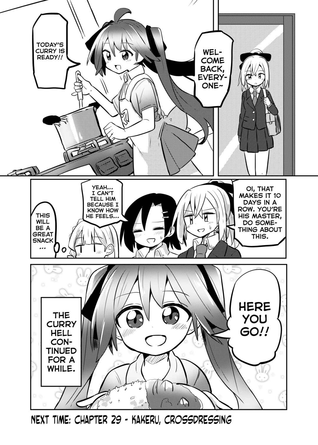 Page 12 Chapter 28.2 Mahou Shoujo Kakeru