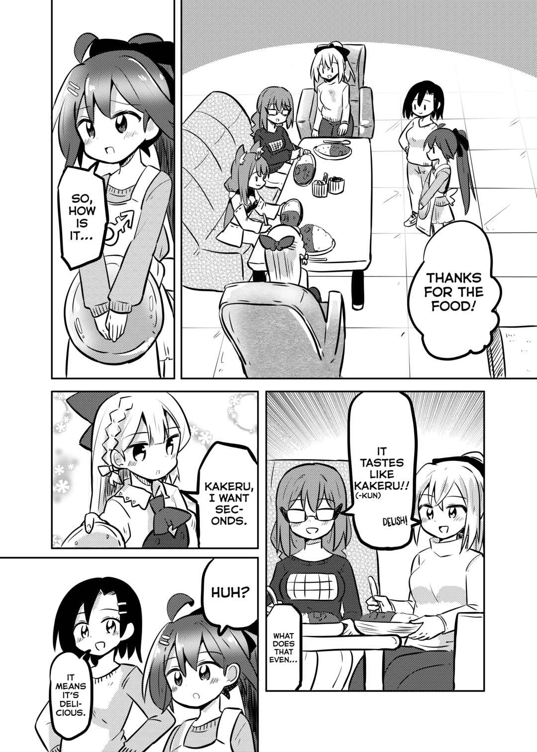 Page 9 Chapter 28.2 Mahou Shoujo Kakeru