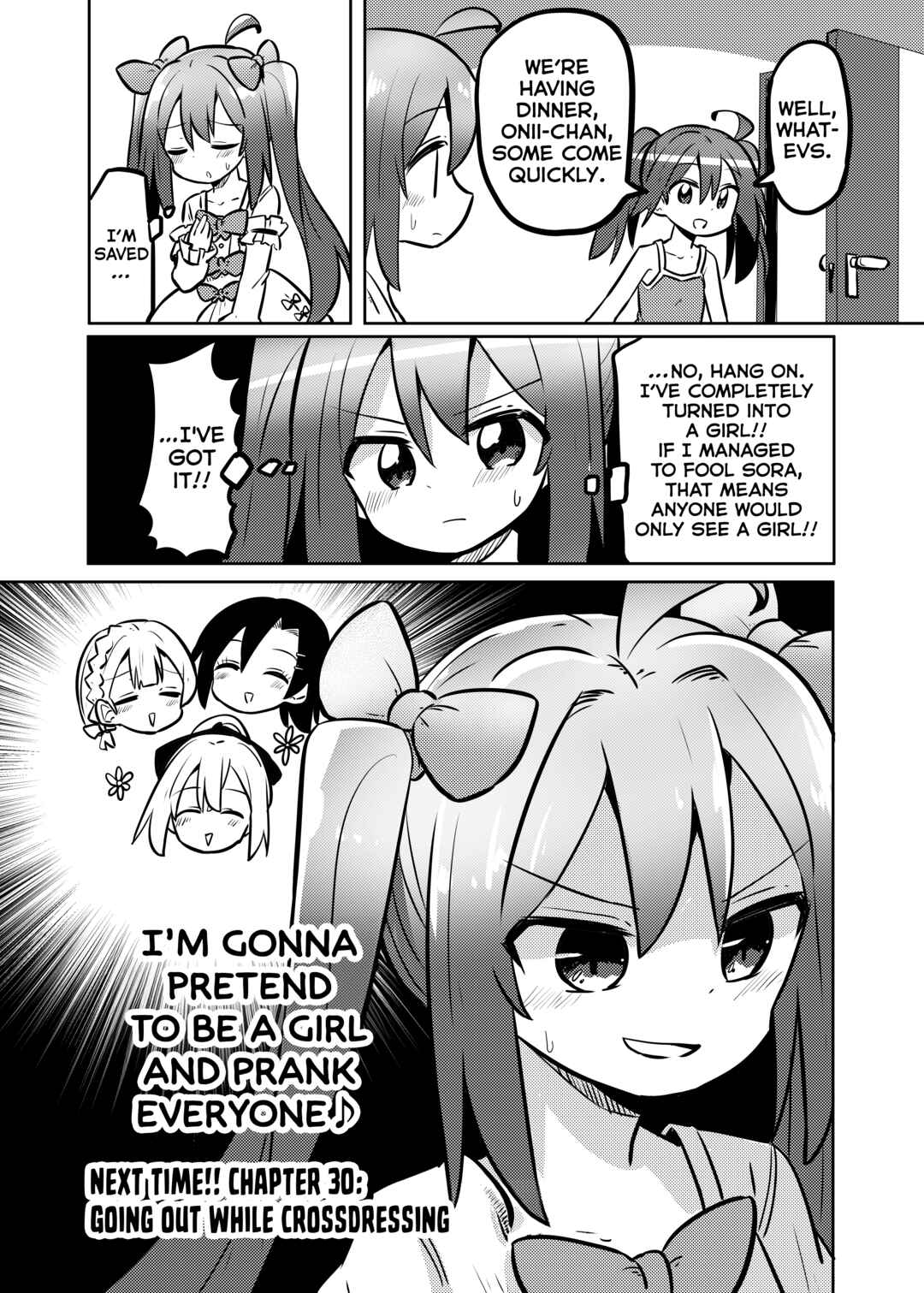 Page 11 Chapter 29 Mahou Shoujo Kakeru