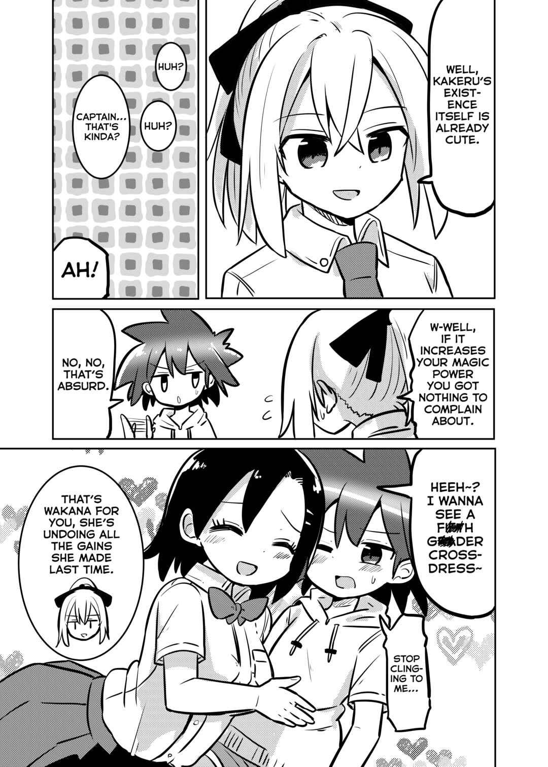 Page 5 Chapter 29 Mahou Shoujo Kakeru