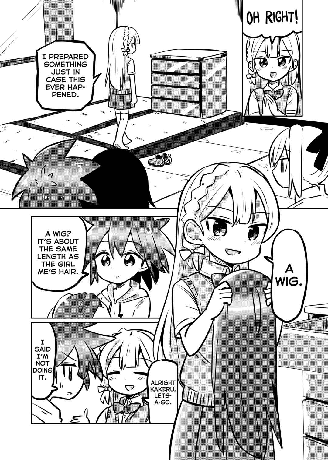 Page 6 Chapter 29 Mahou Shoujo Kakeru