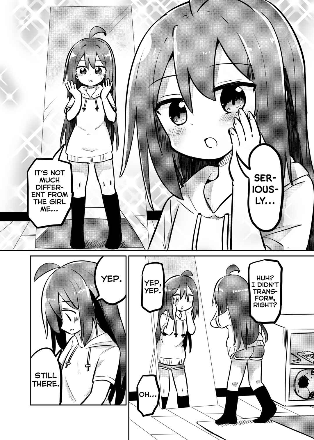 Page 8 Chapter 29 Mahou Shoujo Kakeru