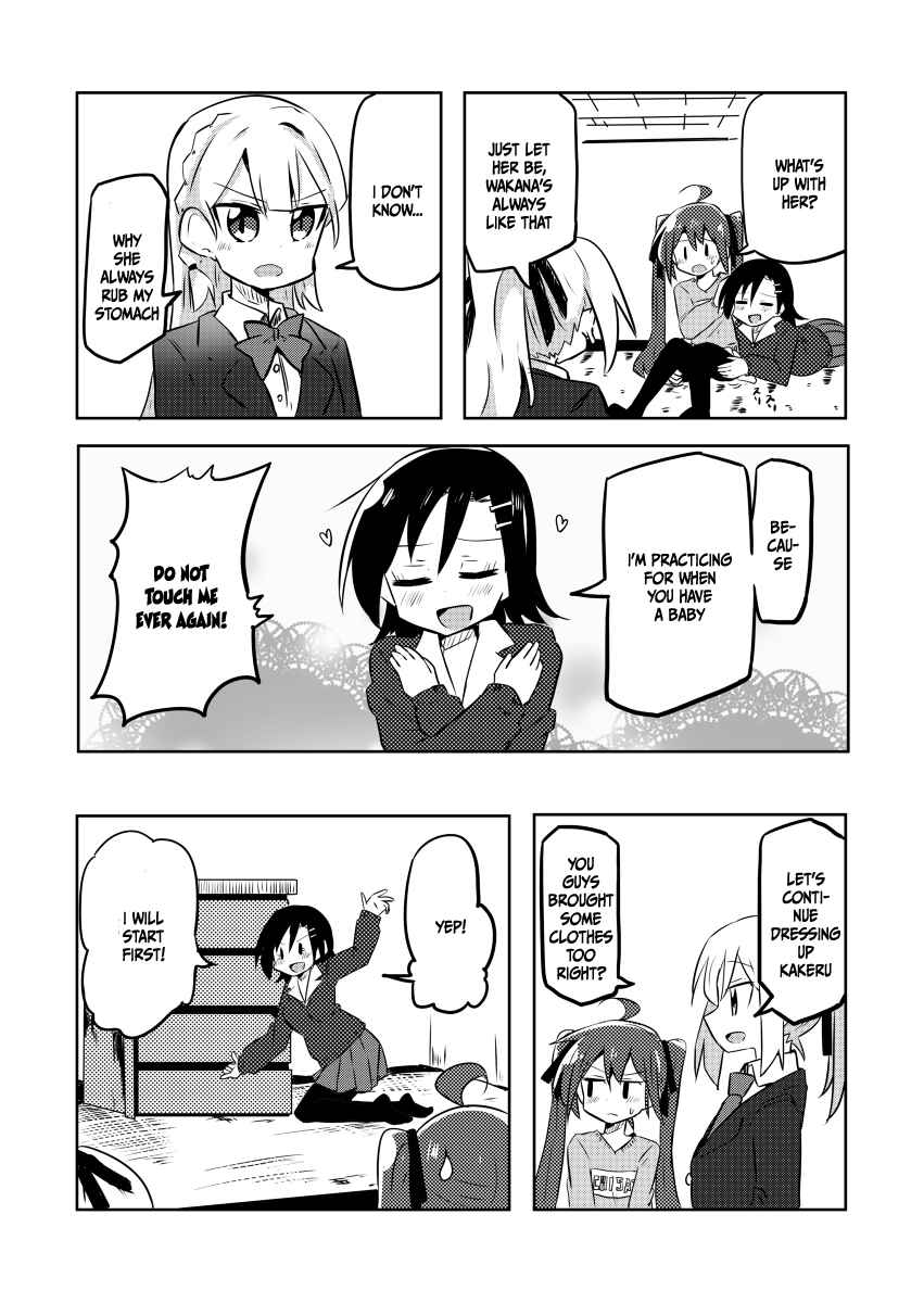 Page 10 Chapter 6 Mahou Shoujo Kakeru